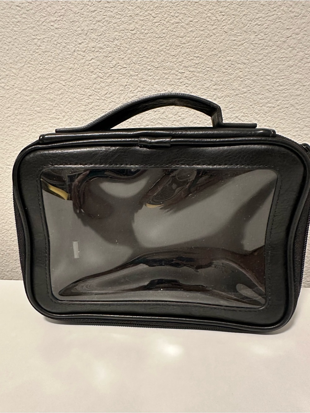 BEIS On The Go Essentials Cosmetic Case in Black - Picture 2 of 13